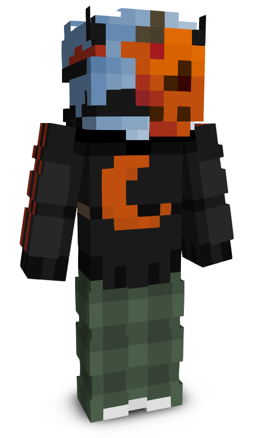 Itzalrme's skin