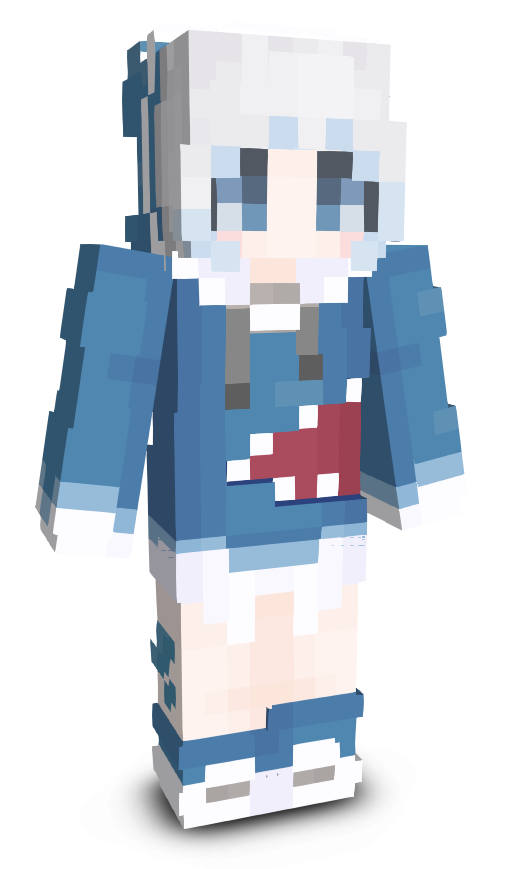Yilin's skin