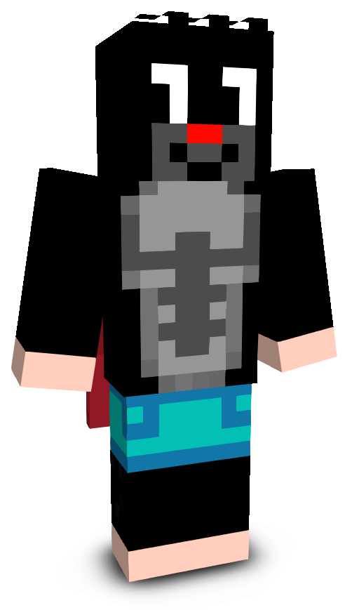Prasopyr's skin