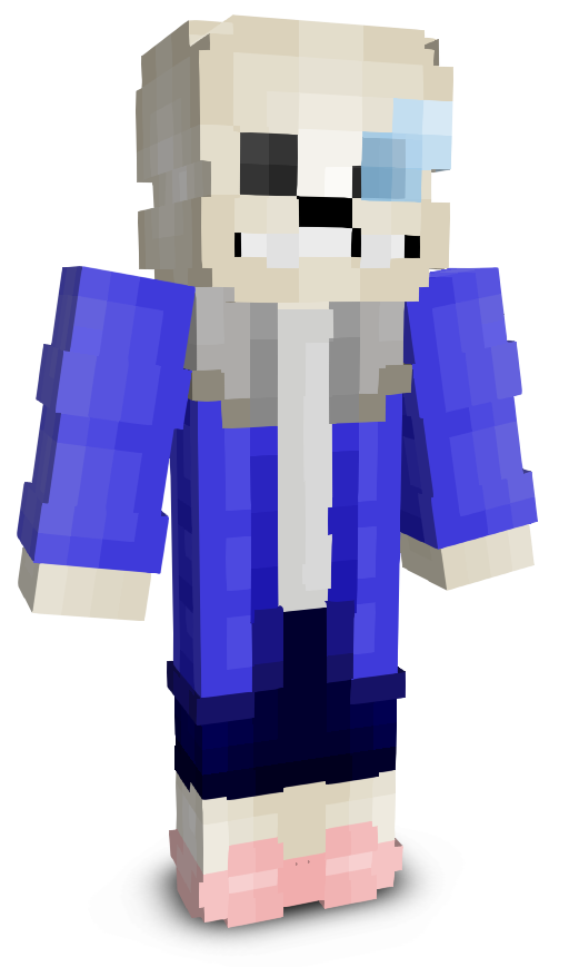 sansspire's skin