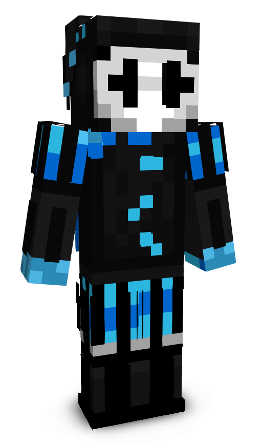 Terskidded's skin
