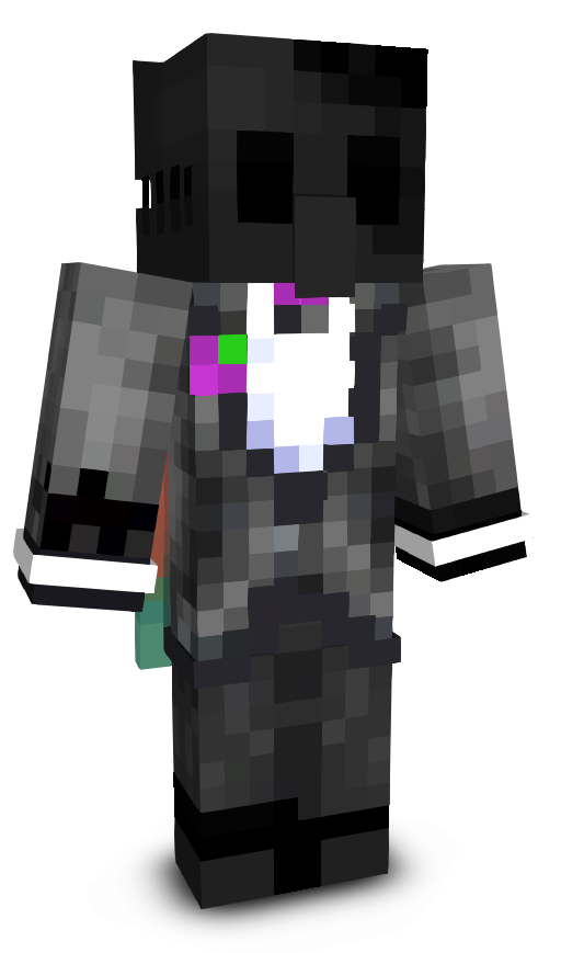 WaxedCopperGolem's skin