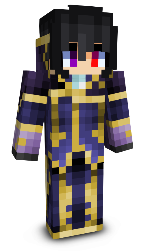 S5hn's skin