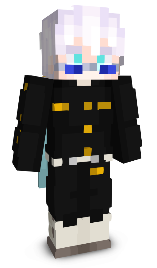 IManjiro's skin