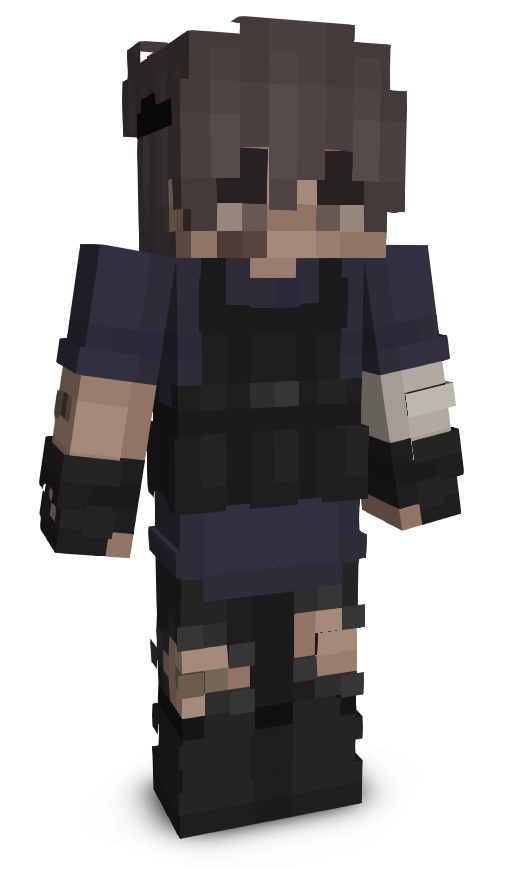 Nevaek's skin