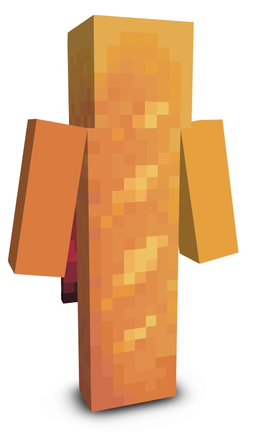 Skramla's skin