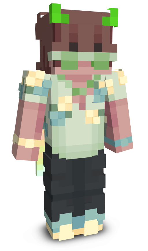 LeafqMC's skin
