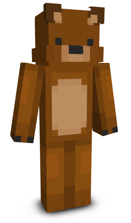Unifredd's skin