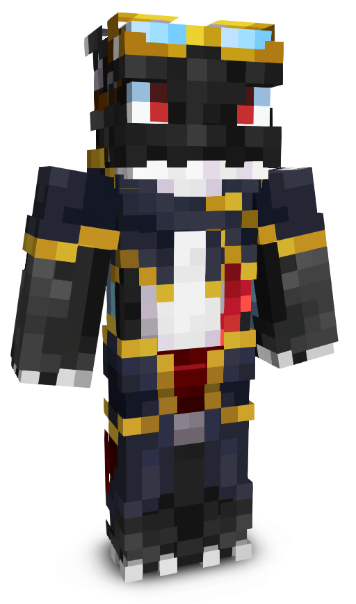 Trxki's skin