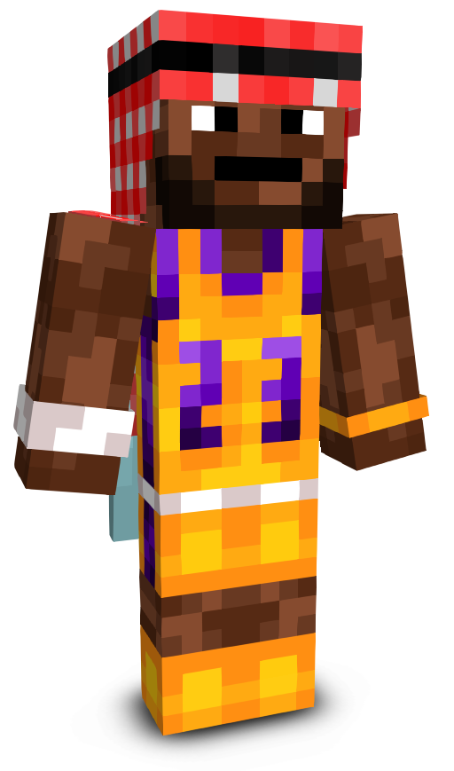 Rusmomar's skin