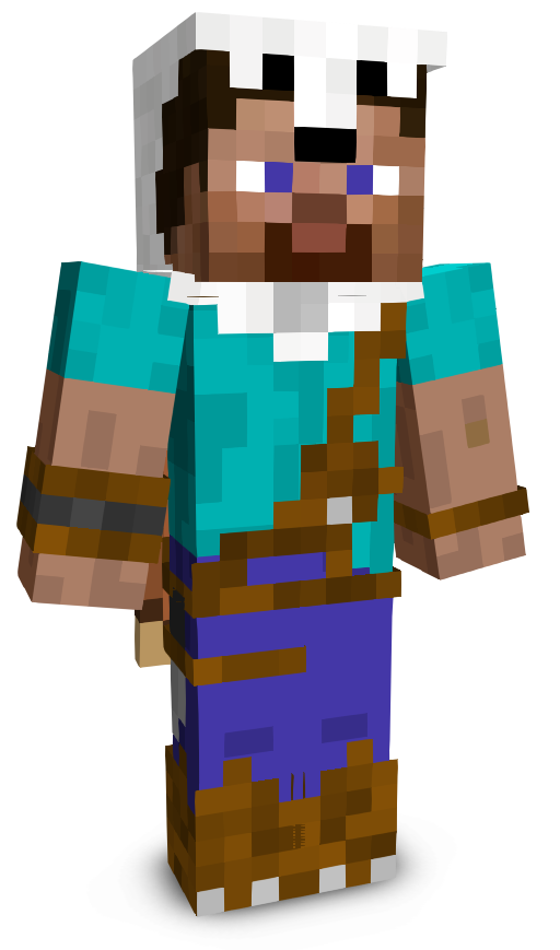 Bubbychee's skin