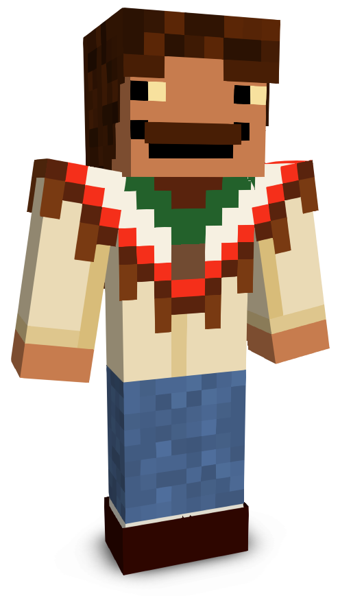Spawndonut's skin