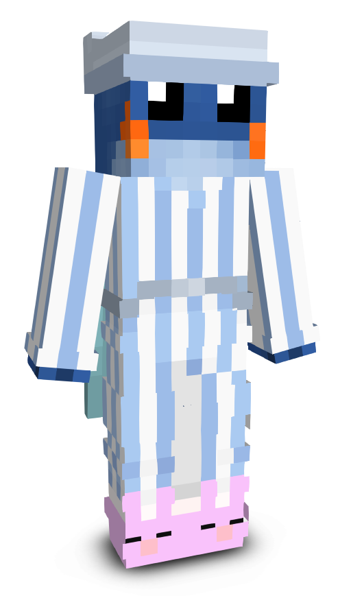 Mudkippn's skin