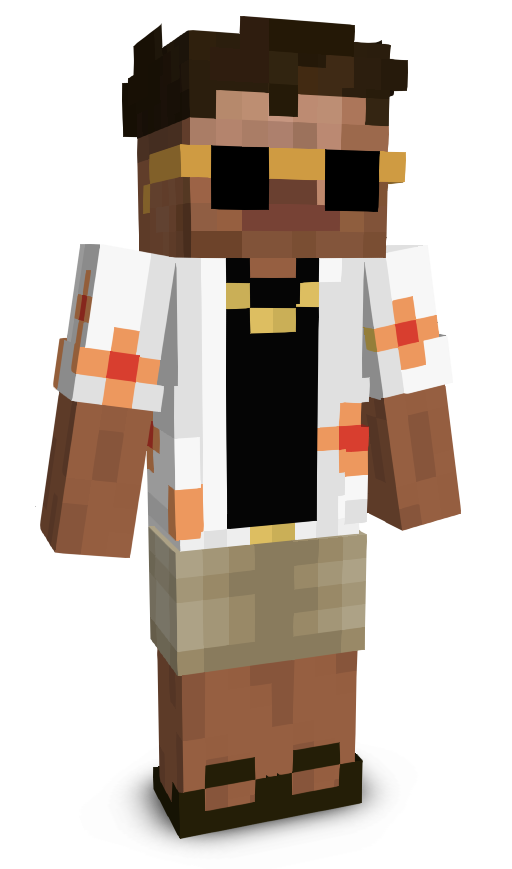 Itzfrankenstein's skin