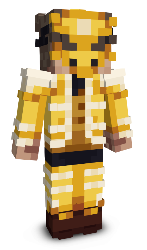 Shediziel's skin