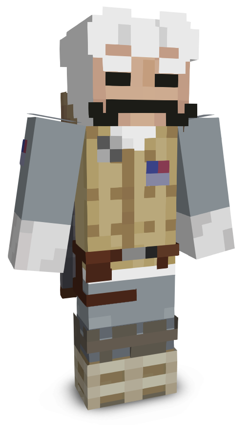 Studstache's skin