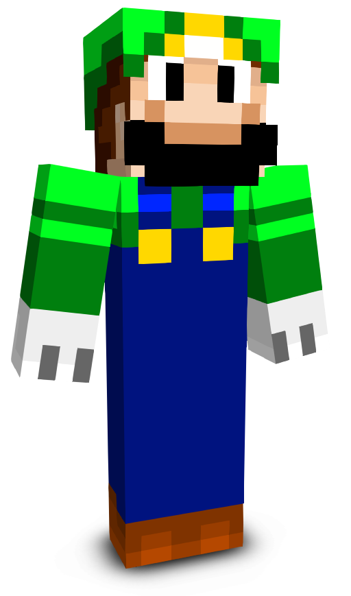 DaRealGreeny's skin