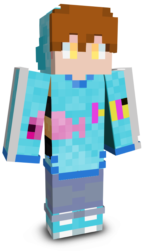 ItsAquaOfficial's skin