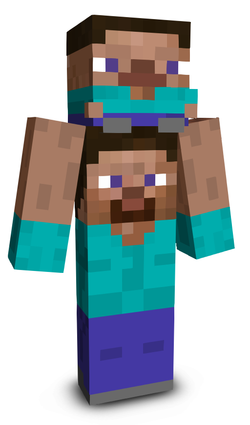 Minecraft-Skin von autismusattacke