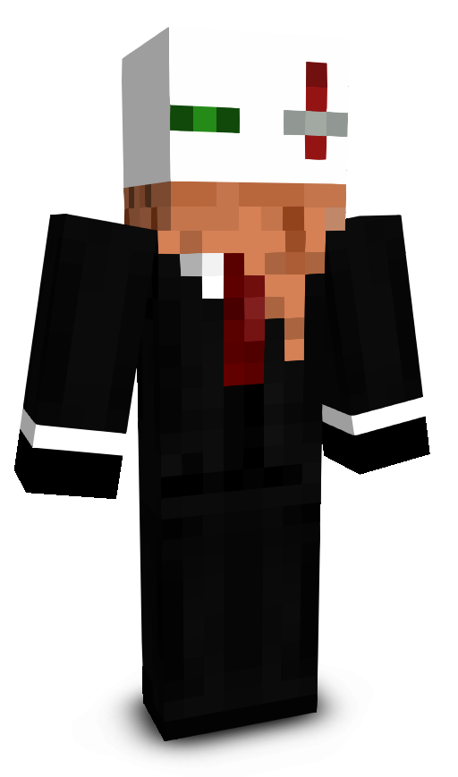 King_pierce's skin