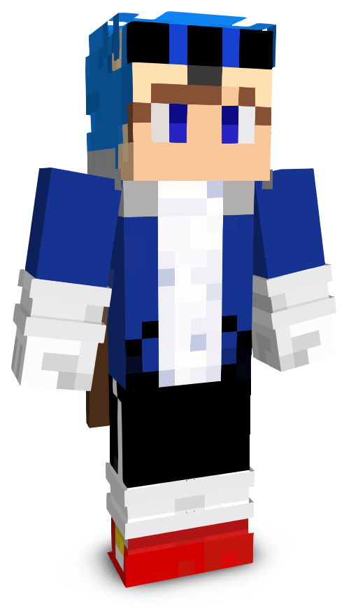 Sansonik's skin