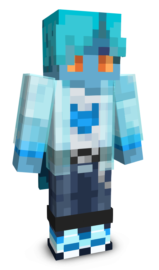 MewHugh's skin