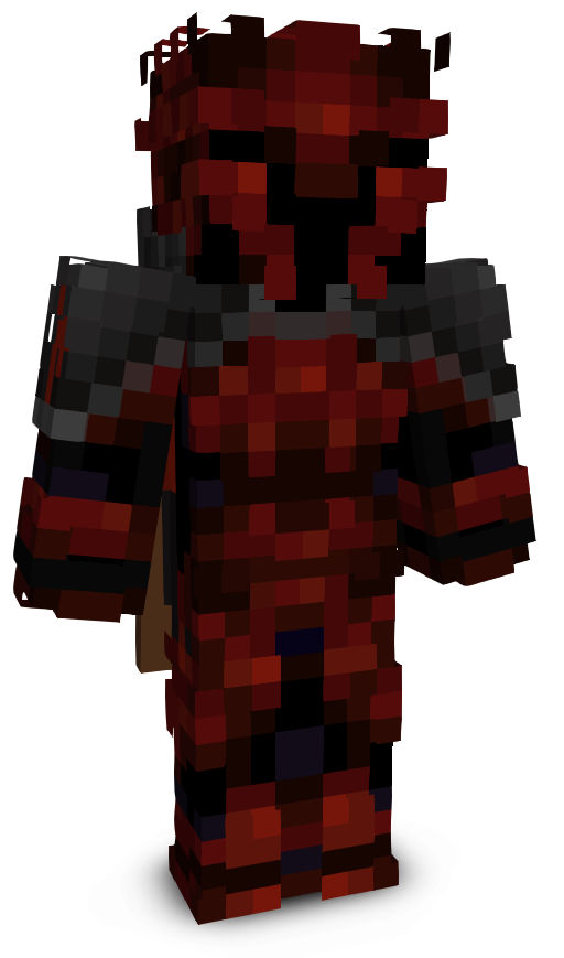 Bluindra's skin