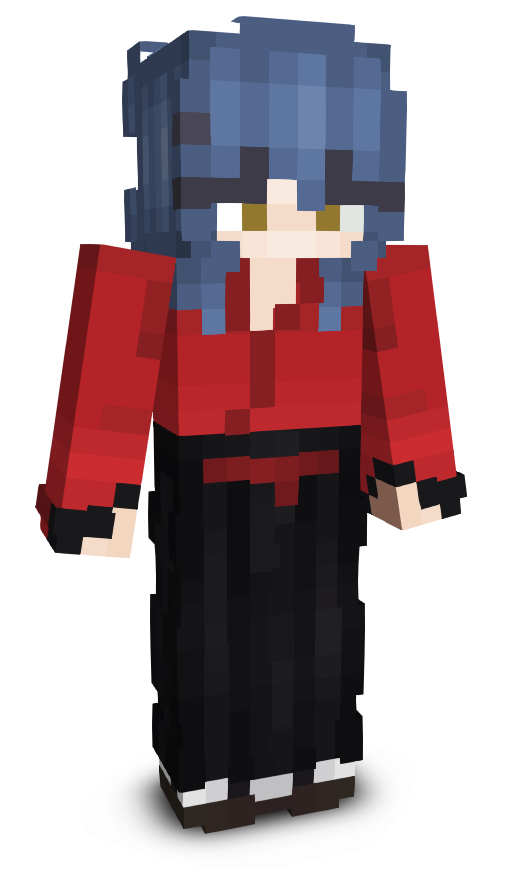 luvkrime's skin
