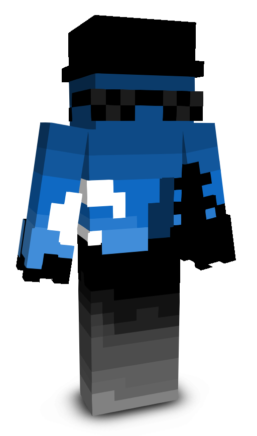 BLUEGODISBACK's skin