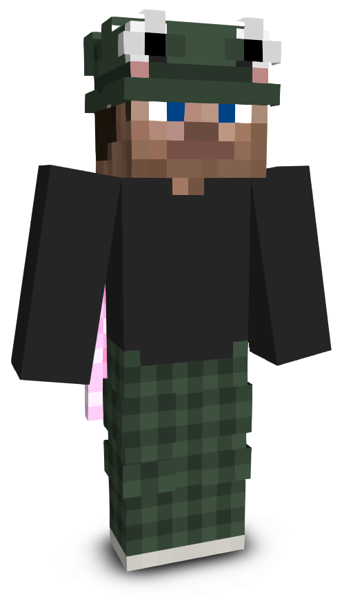 _Croaky's skin