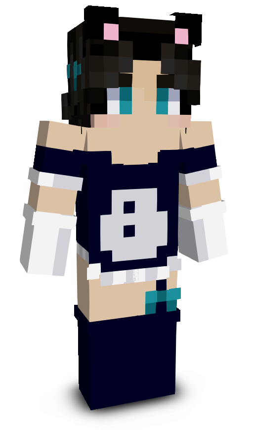 Silkmeta's skin