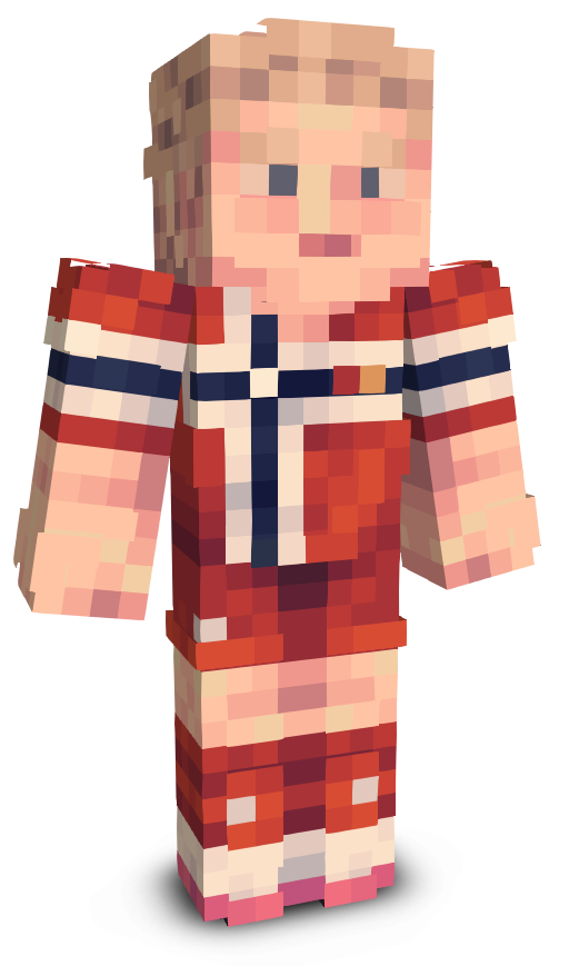 Jrkilen's skin