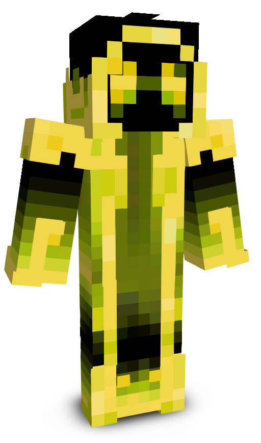 Lukynej's skin