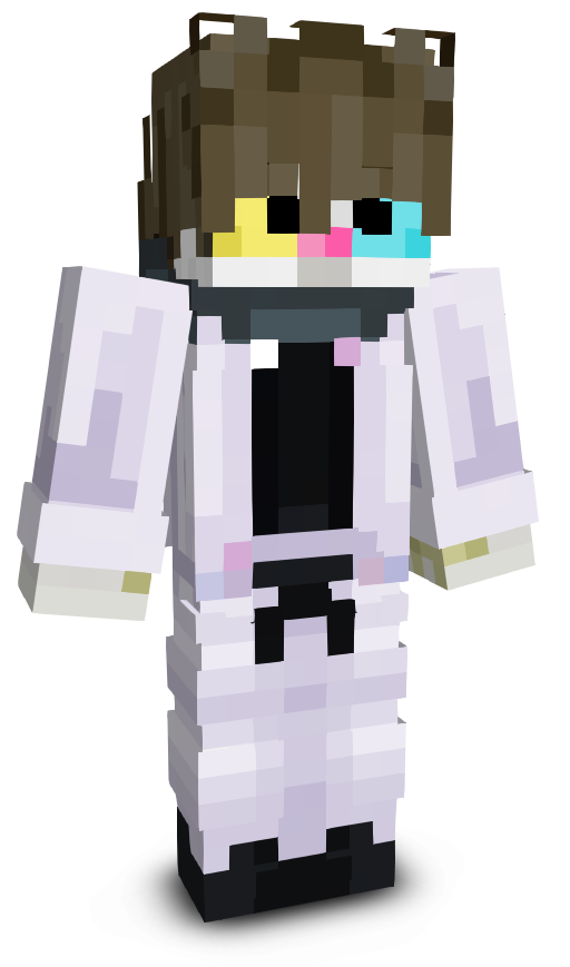 Adamskostyme's skin
