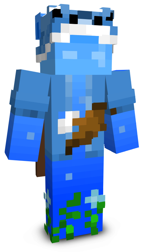 Amberux's skin