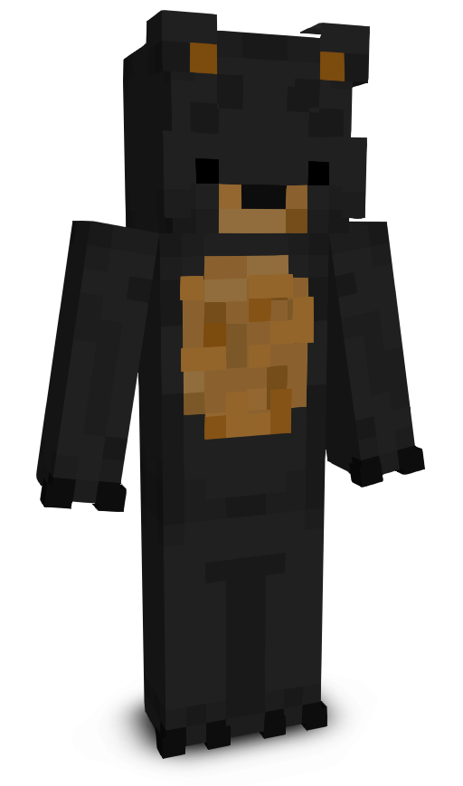 larpbear's skin
