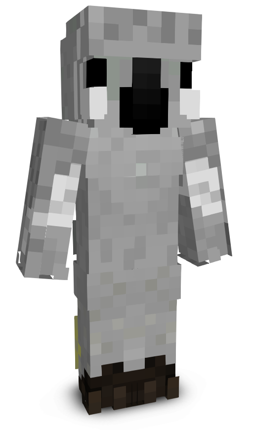 Dreabed's skin