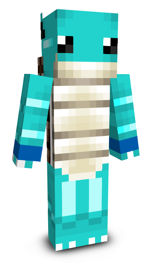 Hachjo's skin
