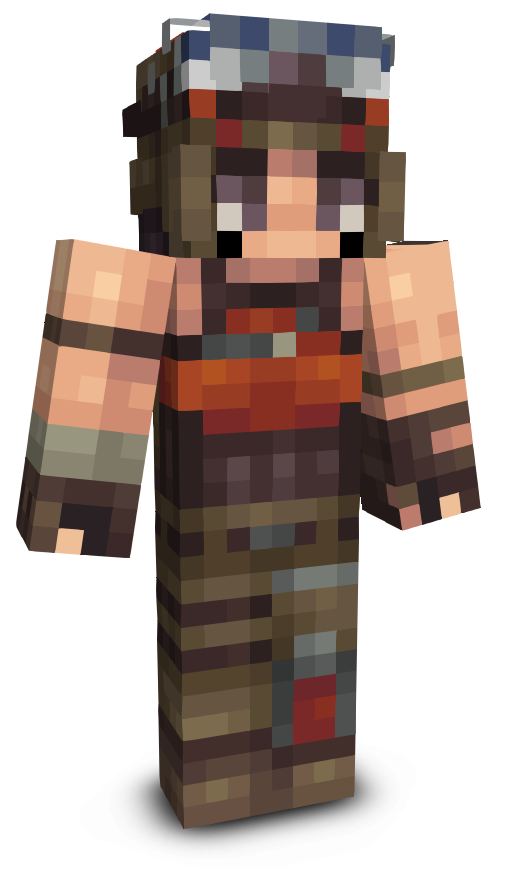 Lucasbud's skin