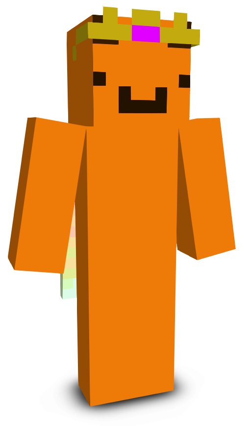 Orangebatman's skin