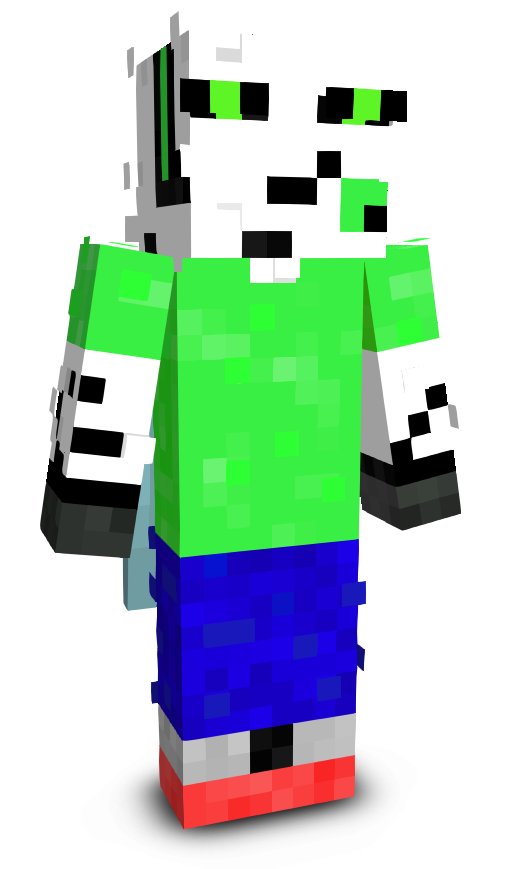 pixelpandamc123's skin