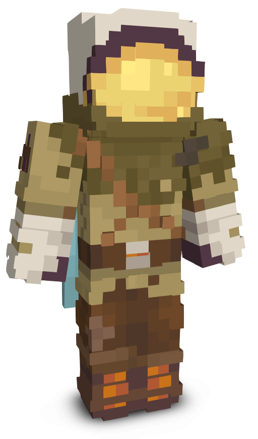 veqd's skin