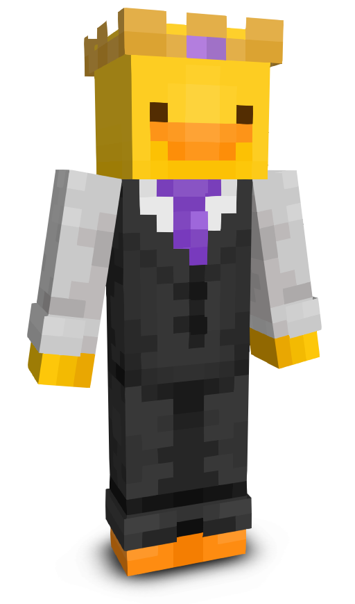 its_a_duckling's skin
