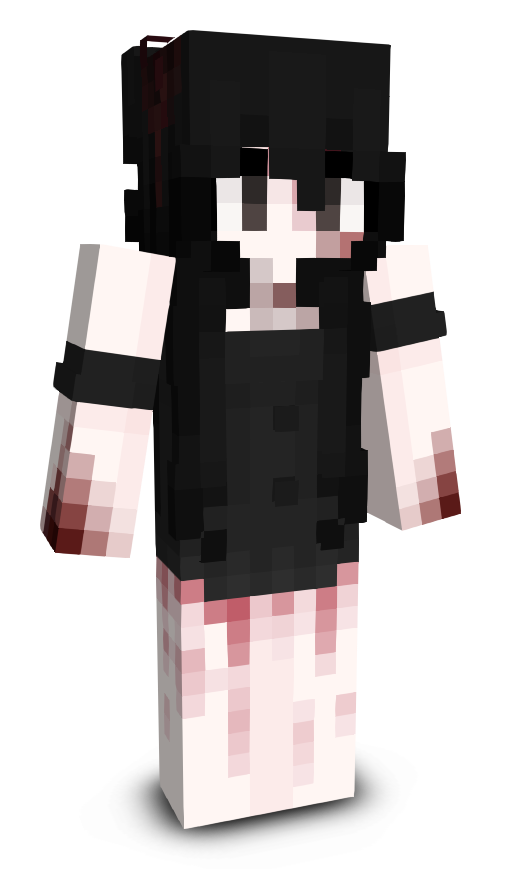 PureSnoww's skin