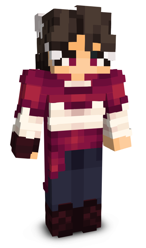 Crimzery's skin