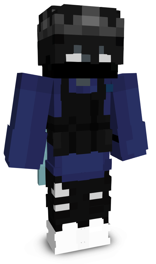 zkraD's skin