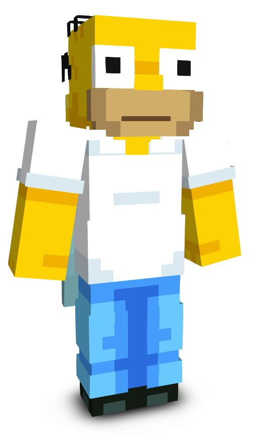 MrDufff's skin