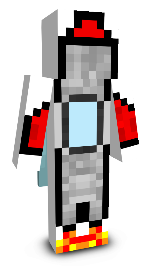 R0CKETSHIP's skin