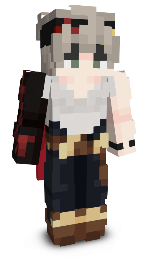 Nazrein's skin