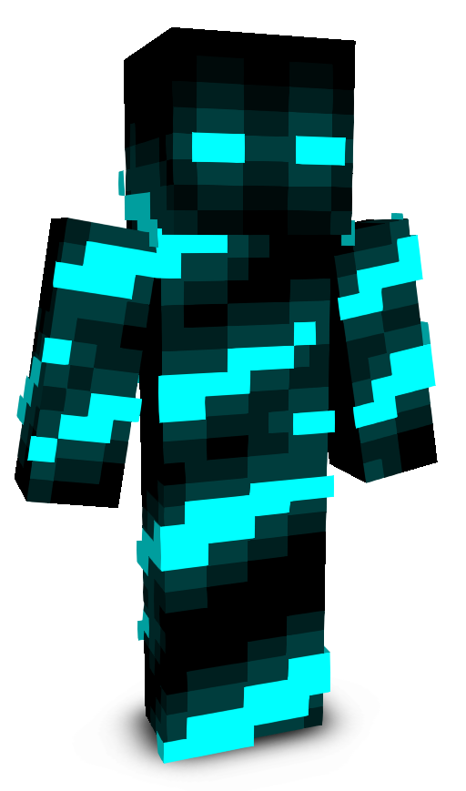 Godstreak's skin